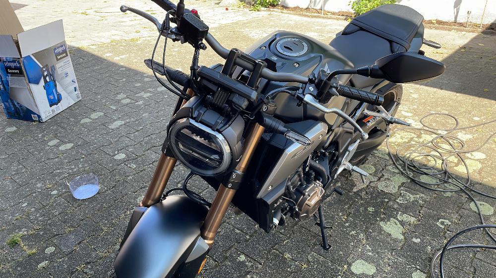 Motorrad verkaufen Honda CB 650R Ankauf